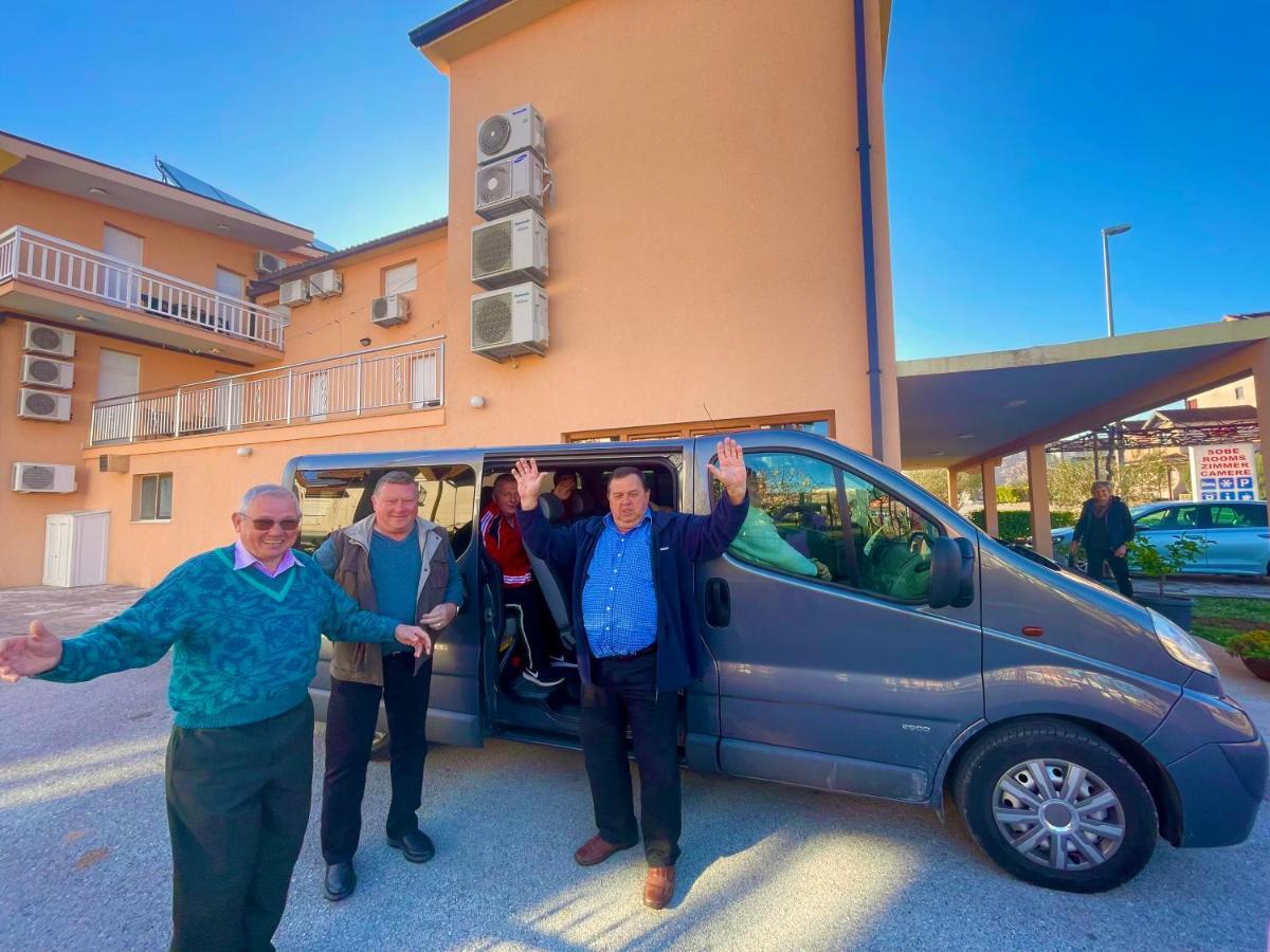 Pansion Turudic Otel Međugorje Dış mekan fotoğraf