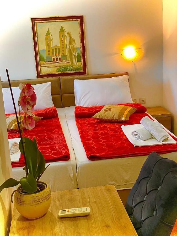 Pansion Turudic Otel Međugorje Dış mekan fotoğraf